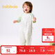 巴拉巴拉嬰兒睡袋寶寶兒童睡衣新生兒柔軟親膚印花滿(mǎn)印清新萌208225181201