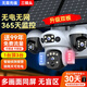 烈駒4g監控無(wú)線(xiàn)攝像頭無(wú)需連wifi免插電終身流量監控器360度無(wú)死角帶夜視無(wú)線(xiàn)戶(hù)外語(yǔ)音對講小米機適用 【真三目1500萬(wàn)】免充值+三畫(huà)面+64G