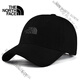 北面（The North Face）帽子男帽女帽2024夏季新款戶(hù)外休閑遮陽(yáng)帽棒球帽鴨舌帽運動(dòng)帽 VJK3_黑標 均碼