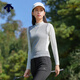 迪桑特（DESCENTE）DESCENTEGOLF 迪桑特高爾夫 女士PRO系列上衣兩件套早春新品 MG-混紡灰 S (160/80A)