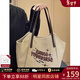 viney新款包包女包大容量托特包通勤帆布包生日情人節禮物送女友老婆 【卡其】新年送女生高級感實(shí)用單肩包 小眾百搭時(shí)尚休閑手提包