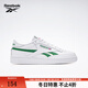 銳步銳步官方男女同款CLUB C REVENGE復古運動(dòng)休閑小白鞋板鞋 100032882 42
