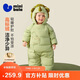 迷你巴拉巴拉【迷你小蛋仔】男女童寶寶羽絨服連體衣保暖護肚萌趣冬日童裝