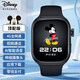 迪士尼（Disney）兒童電話(huà)手表6-12-16歲防水定位可插卡通話(huà)視頻男孩女孩小學(xué)初中生智能手表 米奇酷黑色【微信抖音+伸縮攝像+支付】