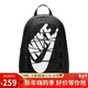 耐克（NIKE）男女雙肩包背包 大容量旅行包電腦書(shū)包休閑包DV1296-010 黑白