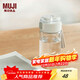 MUJI共聚酯 便攜水杯 高顏值塑料杯運動(dòng)水杯兒童水杯 透明 350ml