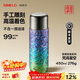 SIMELO【燒藍手作】施美樂(lè )純鈦保溫杯燜茶杯戶(hù)外鈦杯燜泡生日禮物伴手禮 梵高星空 450ml /手工雕刻-燒藍手作