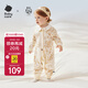 babycare寶寶連體衣純棉新生兒長(cháng)袖爬服哈衣滿(mǎn)月嬰兒衣服 獅子王國  73cm