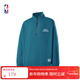 NBA【新款】官方球場(chǎng)系列中性衛衣（湖人/勇士/獨行俠/快船/騎士 藍灰(達拉斯獨行俠) M