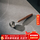 Bincoo胡桃木柄咖啡勺長(cháng)柄咖啡粉量勺304不銹鋼咖啡豆專(zhuān)用勺子