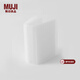 MUJI 聚丙烯 票卡夾 卡片收納冊 8A64010 縱型/60個(gè)口袋/側面收納