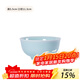 龍泉青瓷米飯碗陶瓷新款創(chuàng  )意中式餐具家用加厚吃飯碗大號面湯碗喝粥碗小碗 4.5英寸粉青碗