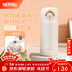 膳魔師（THERMOS）不銹鋼保溫杯大容量男女士?jì)和銛y水杯生日新年禮物團購定制JNR 【熱賣(mài)推薦】奶油白 350ml