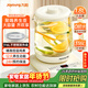 九陽(yáng)（Joyoung）1.8L大容量養生壺煮茶器煮茶壺 316L不銹鋼發(fā)熱盤(pán) 24H智能預約電水壺保溫花茶壺燒水壺K18D-WY601