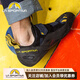 拉思珀蒂瓦（LA SPORTIVA）攀巖鞋男女入門(mén)級初學(xué)者基礎訓練室內抱石狼蛛 Tarantula Boulder 墨蘭/苔色 38