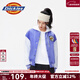 Dickies夾克外套女時(shí)尚百搭棒球服運動(dòng)休閑夾克情侶款10804 淺紫色 （常規版型） XL