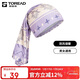 探路者（TOREAD）頭巾 24秋冬戶(hù)外保暖男女通用防風(fēng)騎行面巾TELLCM90752紫色印花