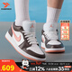耐克（NIKE）官方女鞋 25冬新款AJ1運動(dòng)鞋舒適日常緩震休閑鞋刺繡板鞋籃球鞋女 182-巴洛克棕【Air緩震氣墊】 38 240mm