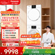 松下（Panasonic）白月光 5.0全能版洗烘套裝10+10公斤水氧清新除味除皺防過(guò)敏變頻熱泵除毛烘國家補貼水氧SPA家用 1532N+1532NR設計師款