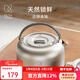 KEITH鎧斯純鈦燒水壺99.9%純鈦水壺戶(hù)外煮茶野餐水具明火加熱泡茶壺 Ti3901-1000ml燒水壺
