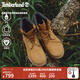 添柏嵐（Timberland）官方踢不爛男鞋新款大黃靴戶(hù)外防水皮革偏大|18094 18094W/小麥色 40