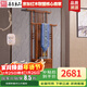 善匠良品 紅木家具非洲花梨（學(xué)名：刺猬紫檀）衣帽架 實(shí)木晾衣架隔斷掛衣架 落地衣架 祥云衣帽架