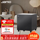 尊寶Jamo/尊寶 SUB210家庭影院 家用大功率重低音有源低音炮音箱音響 黑色