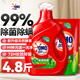 奧妙洗衣液去污漬99%除菌除螨家庭瓶裝清新留香長(cháng)效抑菌整箱批發(fā) 【4.8斤】長(cháng)效抑菌2kg瓶+400g