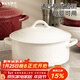 半物生活湯碗大號帶蓋陶瓷湯盆雙耳碗家用裝湯碗大容量湯鍋釉下彩盛湯大碗