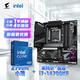 技嘉（GIGABYTE）主板CPU套裝 小雕 Z790M AORUS ELITE AX+i7-14700KF 板U套裝
