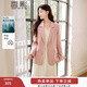 香影粉色西裝外套女2026春季新款氣質(zhì)優(yōu)雅正肩職業(yè)通勤休閑小西服 粉紅 S