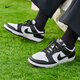 耐克女子輕便平底運動(dòng)鞋春季低幫復古板鞋NIKE DUNK LOW DD1503 101白色/黑/白色 38