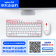 羅技（Logitech）MK240 Nano 企業(yè)級無(wú)線(xiàn)鍵鼠套裝 辦公鍵鼠套裝 緊湊型超長(cháng)續航 帶無(wú)線(xiàn)2.4G接收器 白【團單優(yōu)惠】