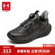 安德瑪（Under Armour）童鞋籃球鞋兒童運動(dòng)鞋秋冬男女童旋鈕舒適軟底先鋒籃球鞋2541501