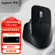 羅技（Logitech）大師系列MX Master3s無(wú)線(xiàn)藍牙鼠標 高端辦公繪圖剪輯CAD鼠標 flow跨屏多設備連接USB藍牙即插即用 MX Master 3S黑色