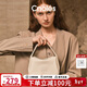 蔻一（Cnoles）云汀包包女款2026年最新款牛皮女士斜挎包小眾高級感白色包包