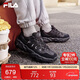 FILA 斐樂(lè )松餅鞋易烊千璽同款男鞋老爹鞋運動(dòng)鞋秋冬厚底休閑鞋