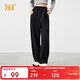 361°褲子女秋季新款香蕉褲直筒寬松運動(dòng)衛褲長(cháng)褲休閑褲女662539701-3