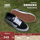 VANS萬(wàn)斯范斯官方 線(xiàn)上專(zhuān)售Faulkner美式經(jīng)典薄絨男鞋板鞋 黑色 40 