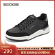 斯凱奇（Skechers）男鞋秋季厚底板鞋舒適百搭休閑鞋平底鞋減震運動(dòng)通勤鞋211100