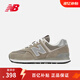 NEW BALANCE NB 574系列 經(jīng)典系帶復古運動(dòng)休閑鞋男女款 元祖灰 ML574EVG ML574EVG-D 元祖灰 44.5 (腳長(cháng)28.5cm)