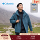Columbia哥倫比亞戶(hù)外25秋冬新品男子金點(diǎn)防水夾棉內膽三合一沖鋒衣XE3899 429 蔚藍色 M(175/96A)