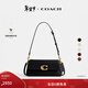 蔻馳（COACH）【禮物】新款女士JET單肩包牛皮革真皮斜挎包冬季高級感女包 B4/黑色