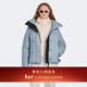 加拿大鵝（Canada Goose）Junction Puffer女士黑標派克大衣戶(hù)外休閑外套大鵝羽絨服 2602LB 9339 超氧淺藍 XL