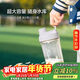 樂(lè )扣樂(lè )扣（LOCK&LOCK）大容量水杯tritan運動(dòng)搖搖杯便攜提手水壺男女塑料杯子800ML灰色