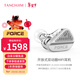 TANCHJIM天使吉米FORCE雙動(dòng)圈旗艦入耳式HIFI耳機高解析音樂(lè )樂(lè )器高保真可換線(xiàn)監聽(tīng)耳機游戲電競 FORCE原力