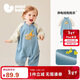 迷你巴拉（minibala）【抗靜電】嬰幼兒毛絨外出連體衣?lián)u粒絨可外穿寶寶衣服2025秋新款