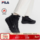 FILA 斐樂(lè )官方女鞋復古運動(dòng)鞋2025冬季中幫加絨休閑鞋
