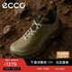 愛(ài)步（ECCO）新款冬季保暖回彈緩震長(cháng)距離徒步鞋 越野822364 軍綠色43