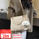 愛(ài)情海牛皮包包女包單肩托特包大容量輕奢品牌生日情人節禮物送女友老婆